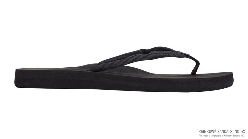 Rainbow Sandals Women's Low Cloud, Black, Ladies 7 B(M) US - Image 4